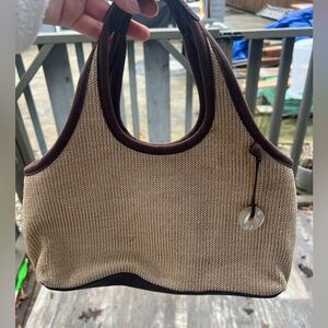The Sak Tan and Brown Mini Bag